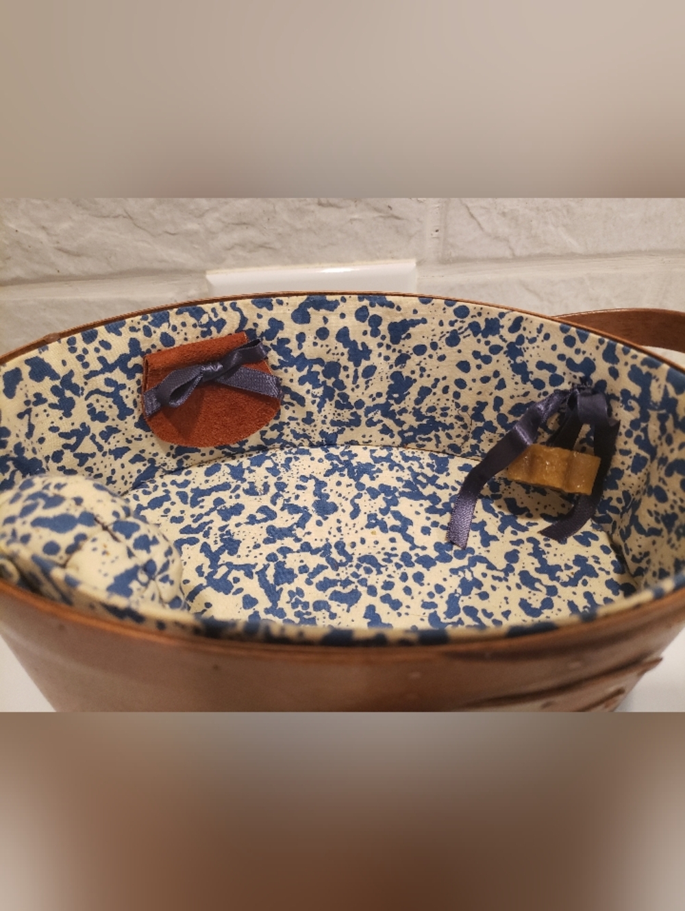 The Shaker Sewing Box, Vintage, Used, Maple Wood - Picture 10 of 14